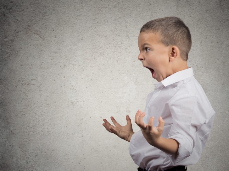 Read more about the article So kannst du deinem überempfindlichen Kind während eines Wutanfalls helfen
