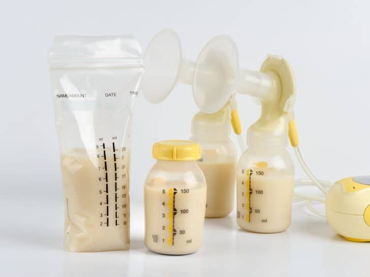 Read more about the article Muttermilch vor der Geburt Abpumpen